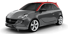 vauxhall Adam S (S-D) 2015