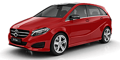 B-Class (246_Facelift) 2014 - 2018