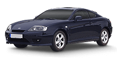 Hyundai coupe u GK car mats