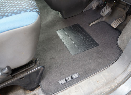 Nissan Nv400 2011 - Present Van Mats