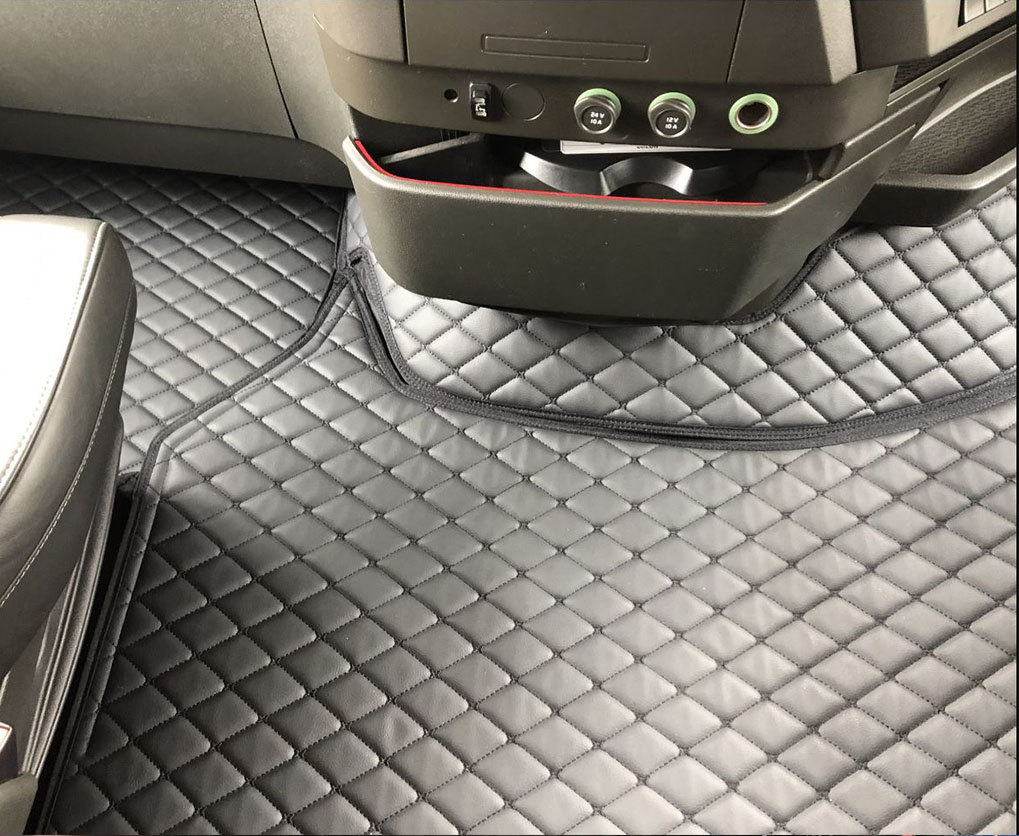 Volvo FH 4/5 - Fully Tailored Faux Leather Truck Mats
