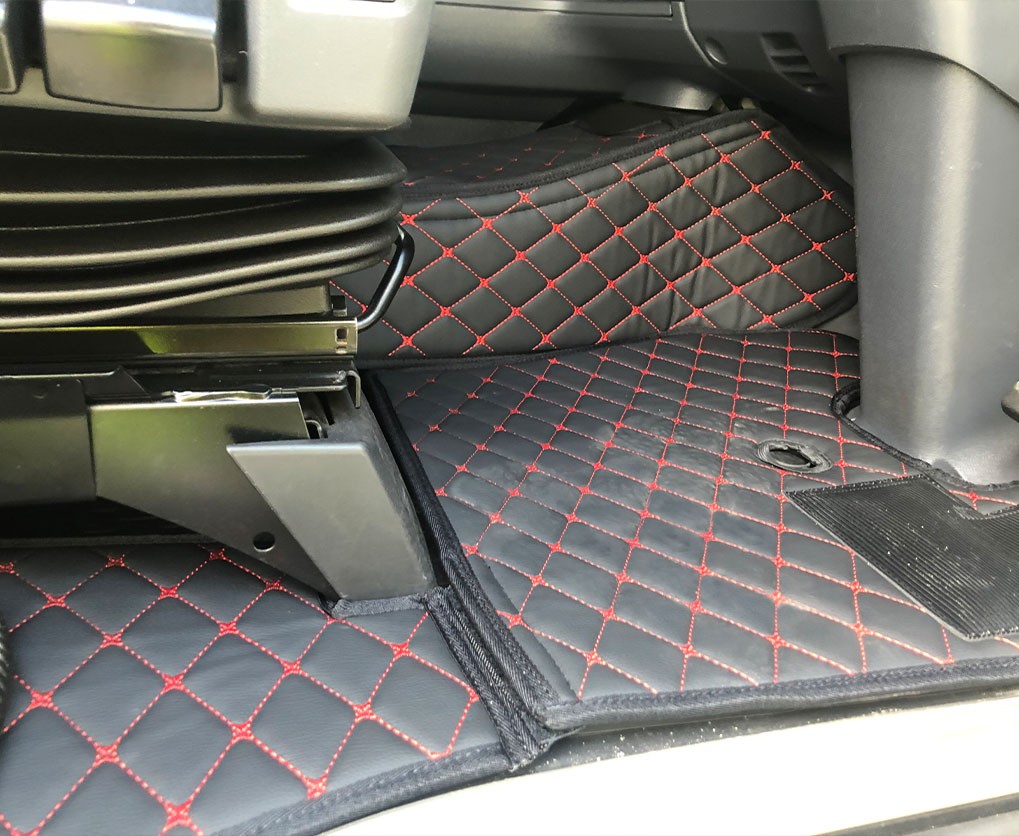 Scania R Series Upto 2017 - Fully Tailored Faux Leather Truck Mats