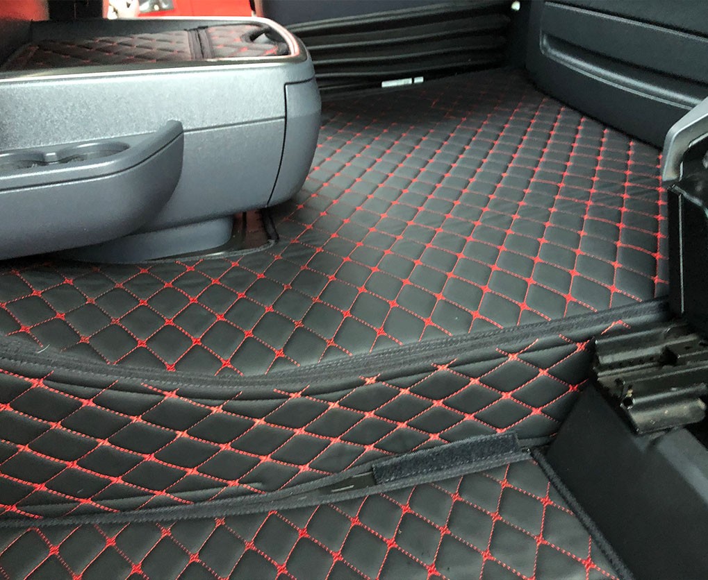 Renault T250 Comfort - Fully Tailored Faux Leather Truck Mats