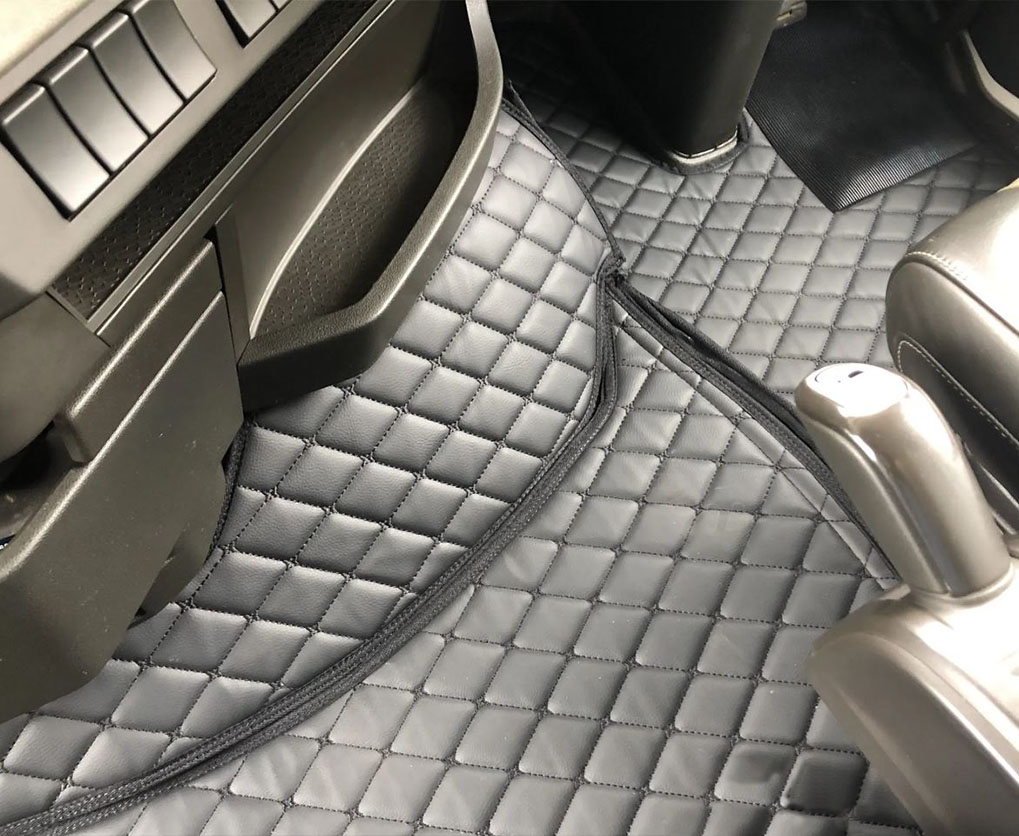 Volvo FH 4/5 - Fully Tailored Faux Leather Truck Mats