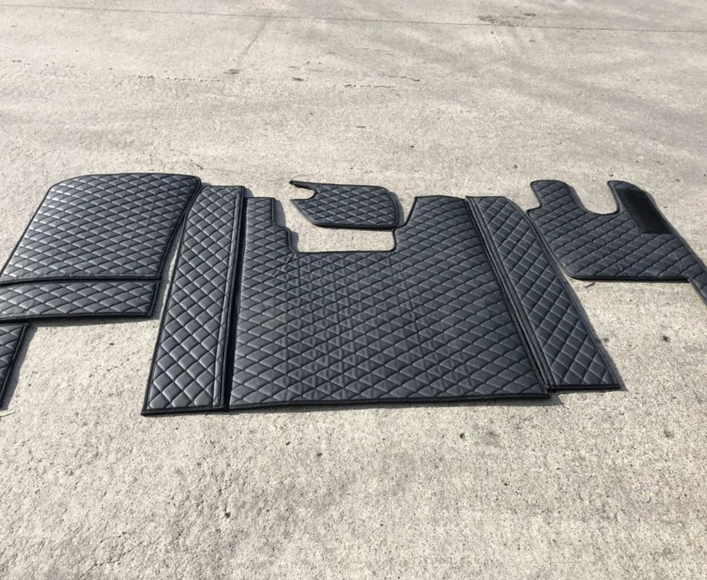 Scania R Series 2017 - Present - Fully Tailored Faux Leather Truck Mats