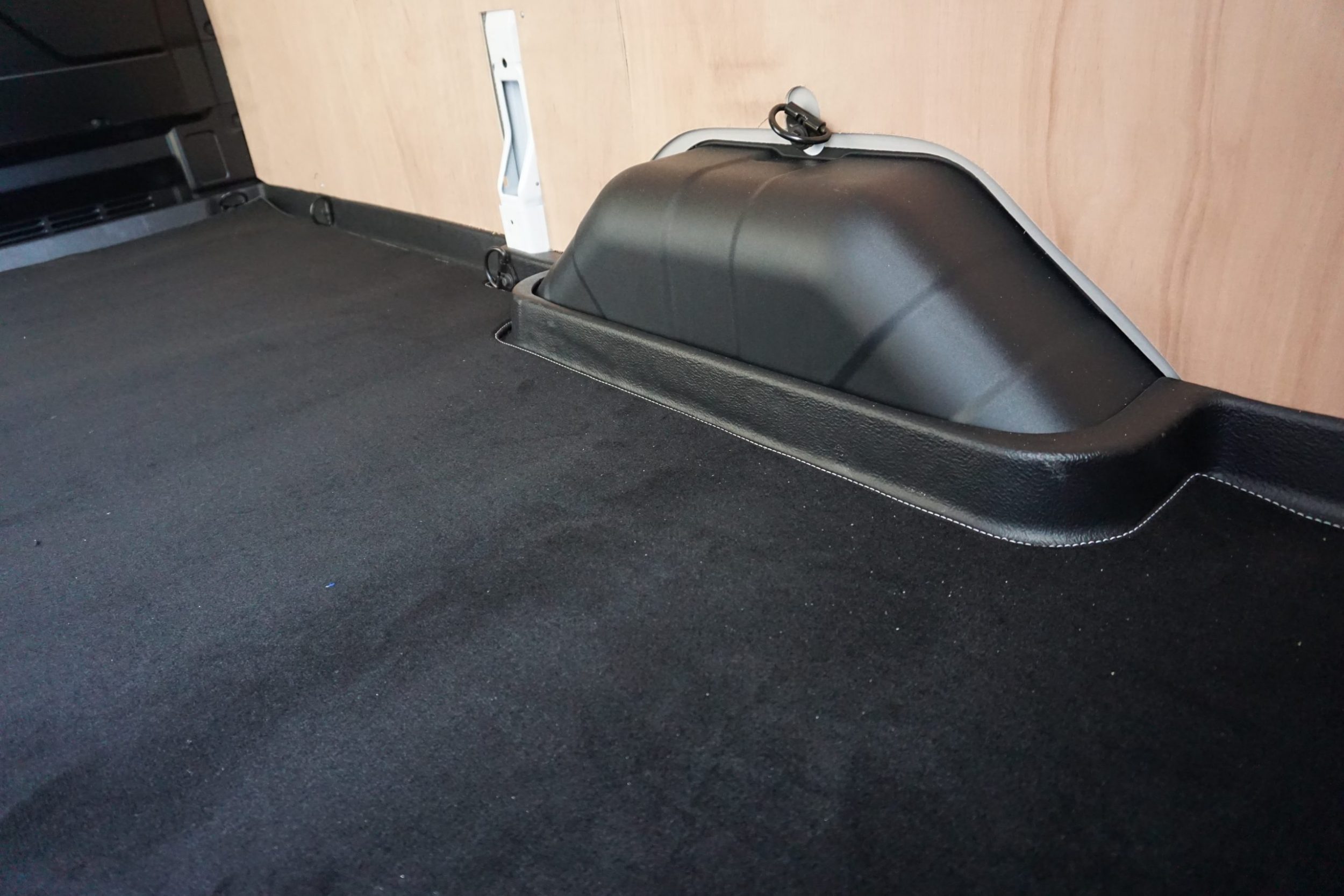 Volkswagen Multivan T7 2022 - Present (SWB) Rear Van Mat