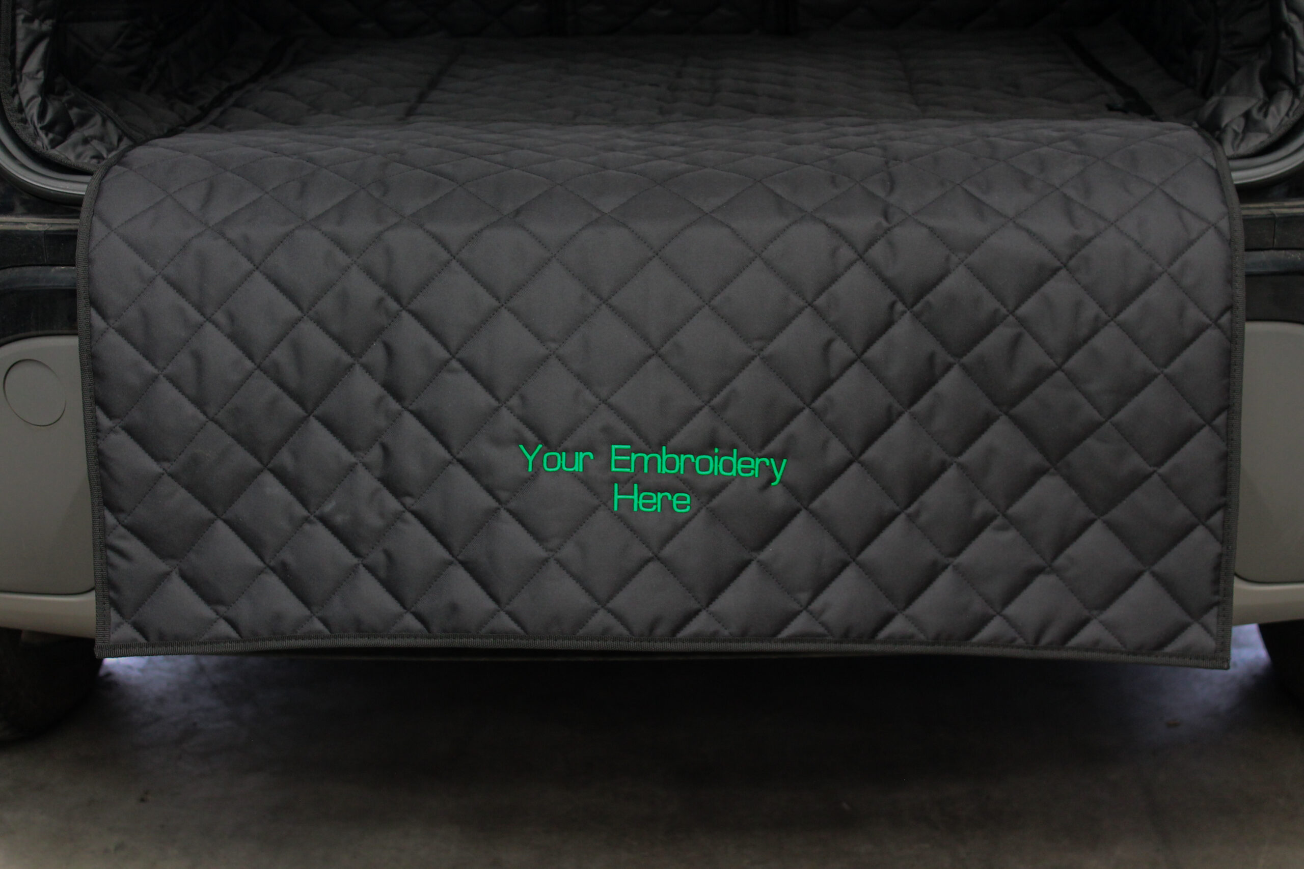 Ssangyong Fully Tailored Boot Liner