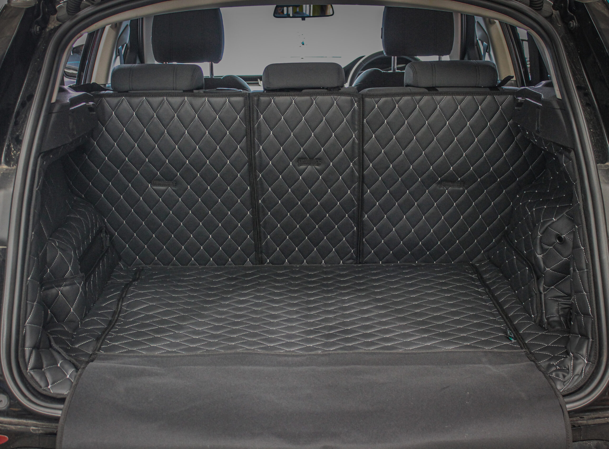Ssangyong Fully Tailored Boot Liner