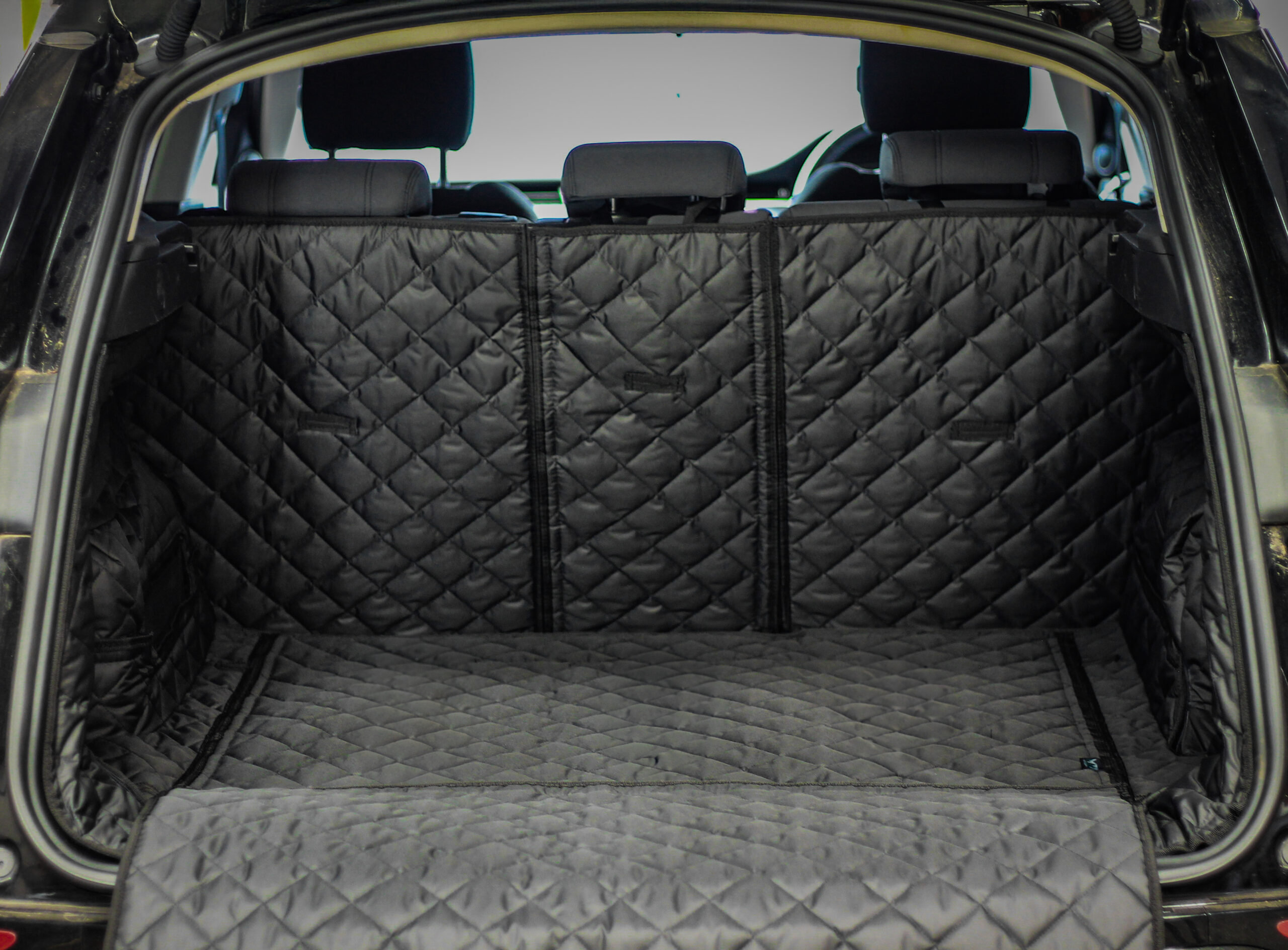 Ssangyong Fully Tailored Boot Liner