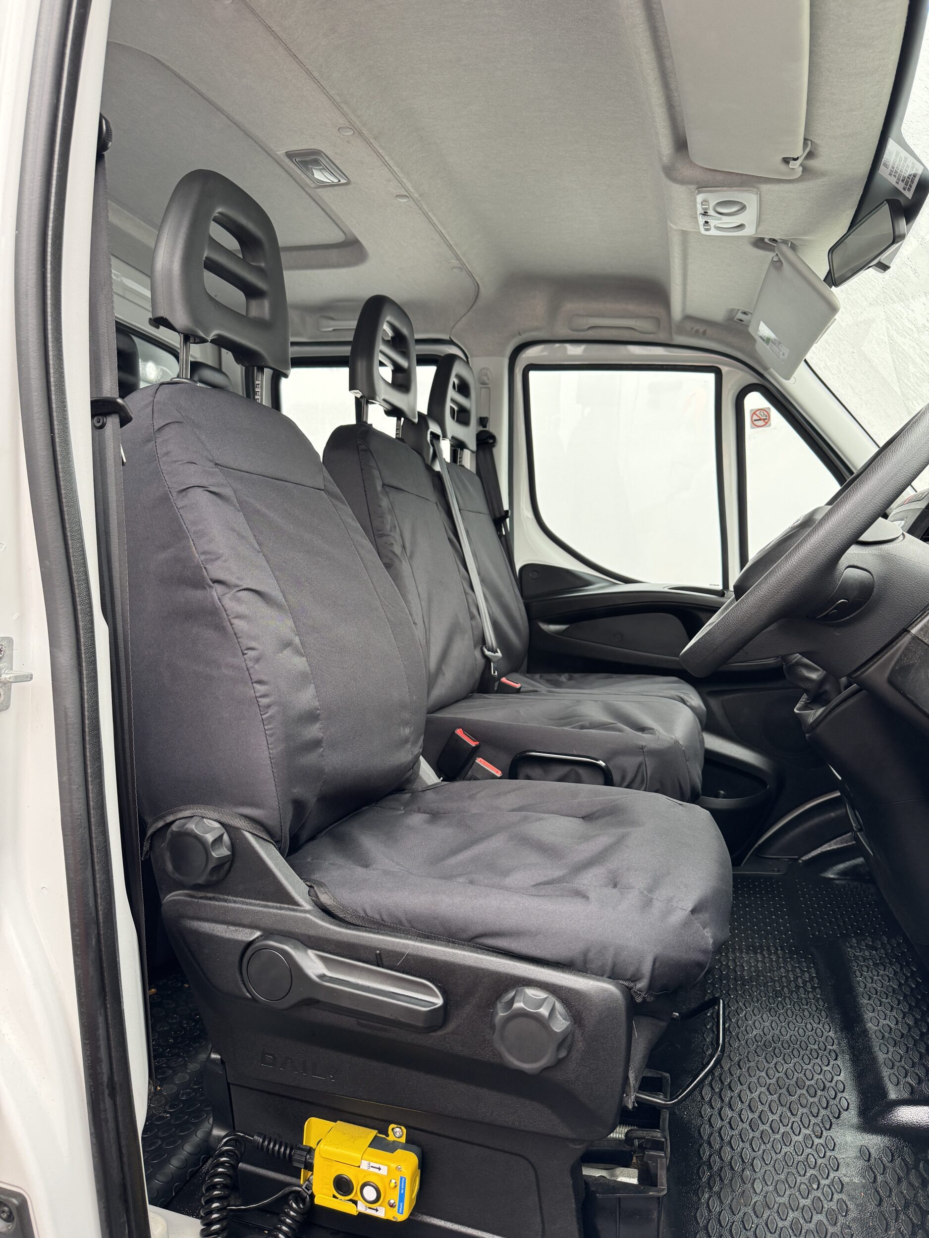 Volkswagen Caravelle Fully Tailored Van Seat Covers