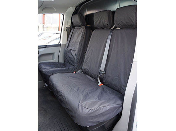 Volkswagen Caravelle Fully Tailored Van Seat Covers
