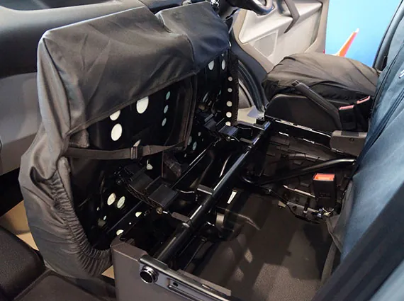 Volkswagen Caravelle Fully Tailored Van Seat Covers