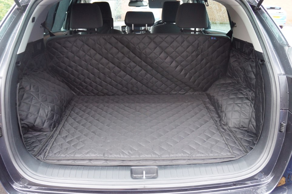 EVS Heavy Duty Boot Liner For KIA Sportage – Dog Mat, Car Boot Protector, Anti-Slip Black