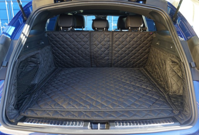 Mercedes EQC 2020 - Present Fully Tailored Boot Liner