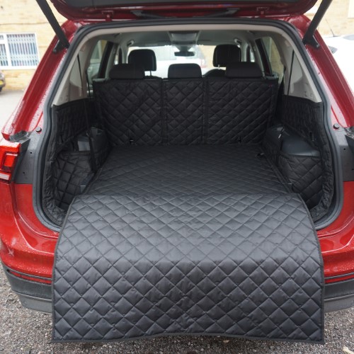 Volkswagen Tiguan Allspace 2016 - 2024 (5 Seat In Use) Fully Tailored Boot Liner