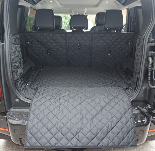 Land Rover Defender 110 2020 - Present Fully Tailored Boot Liner