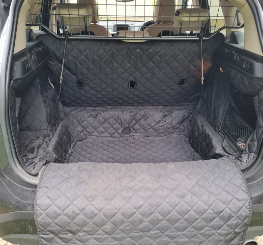 BMW X1 2015 - 2022 (Lowered Boot) Fully Tailored Boot Liner