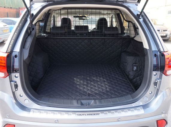 Mitsubishi Outlander 2017 - 2021 (PHEV) Fully Tailored Boot Liner