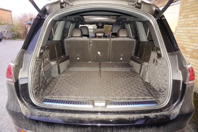 Mercedes GLS 2021 - Present (5 Seat In Use) Fully Tailored Boot Liner