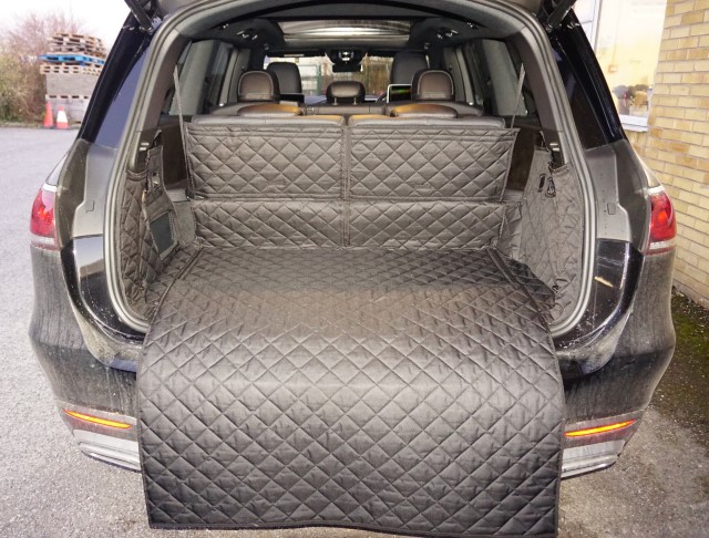 Mercedes GLS 2021 - Present (7 Seat In Use) Fully Tailored Boot Liner