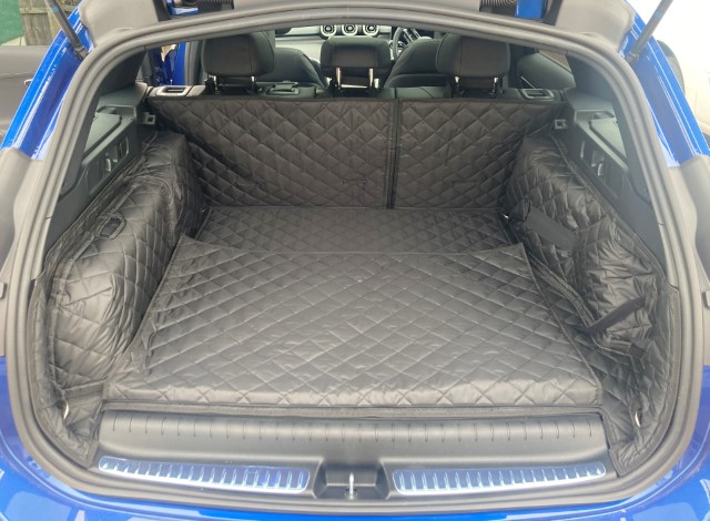 Mercedes C Class 2021 - Present (Estate) (PHEV) (S206) Fully Tailored Boot Liner