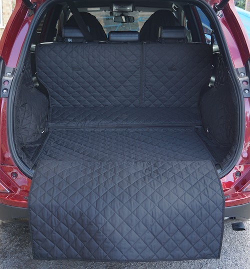 Toyota RAV 4 2018 - 2025 (Hybrid) (Vent on Left) Fully Tailored Boot Liner