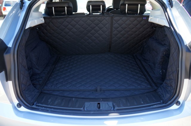 Jaguar E-Pace 2017 - 2024 (Without Storage Strap) Fully Tailored Boot Liner