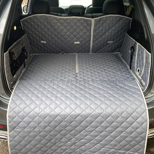 Mercedes GLE 2019 - Present (SUV) (Not Coupe) (Pocket On Left) Fully Tailored Boot Liner