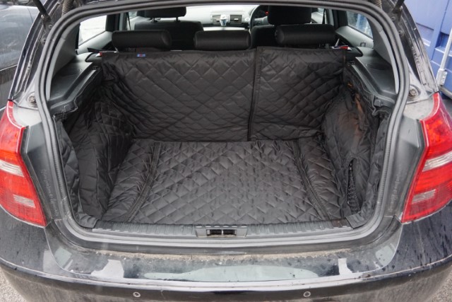 BMW 1 Series 2004 - 2011 (Hatchback) Fully Tailored Boot Liner