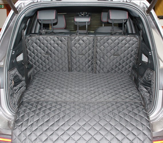 Mercedes EQB 2022 - Present (5 Seat In Use) Fully Tailored Boot Liner
