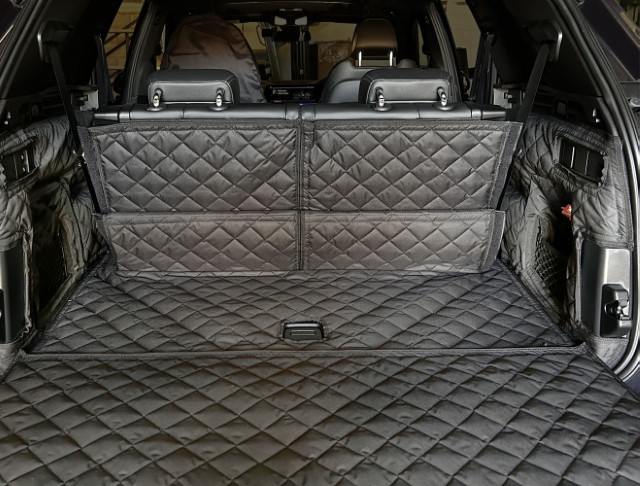 BMW X5 2019 - Present (G05/G18/F95) (7 Seat In Use) Fully Tailored Boot Liner