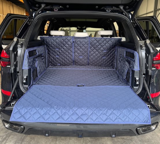 BMW X5 2021 - Present (G05/G18/F95) (Electric Parcelshelf) Fully Tailored Boot Liner