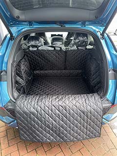 BYD Atto 3 2022 - Present Fully Tailored Boot Liner