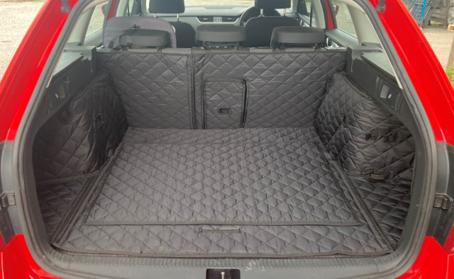 Skoda Octavia Estate 2013 - 2020 (Upper Boot) Fully Tailored Boot Liner