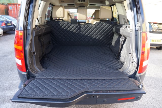 Land Rover Discovery 3 2004 - 2009 Fully Tailored Boot Liner