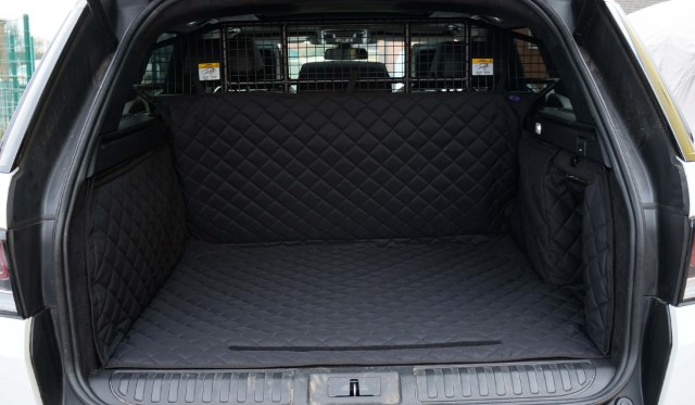 Land Rover Range Rover Sport 2013 - 2018 (5 Seat In Use) (With Dog Guard In Use) Fully Tailored Boot Liner