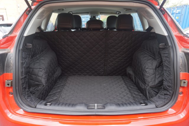 Jeep Compass 2017 - 2025 (Lower Boot) Fully Tailored Boot Liner