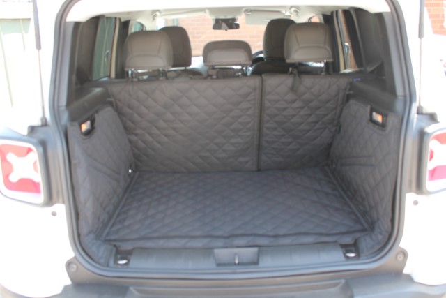 Jeep Renegade 2015 - 2020 (With Shelf In Place) Fully Tailored Boot Liner
