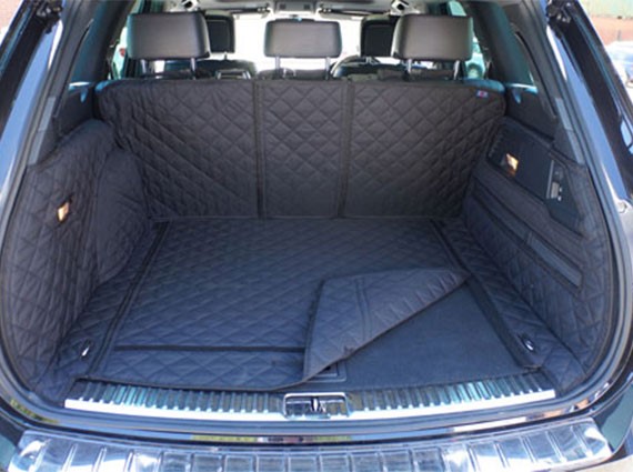 Volkswagen Touareg 2010 - 2017 Fully Tailored Boot Liner
