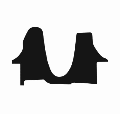 Volkswagen Transporter 2020 - Present (Double Swivel Passenger Seat) Van Mats