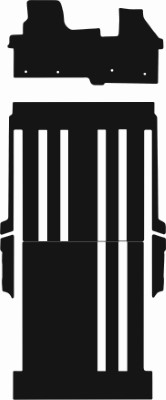 Ford Tourneo Custom 2024 - Present (Automatic) (LWB) Van Mats