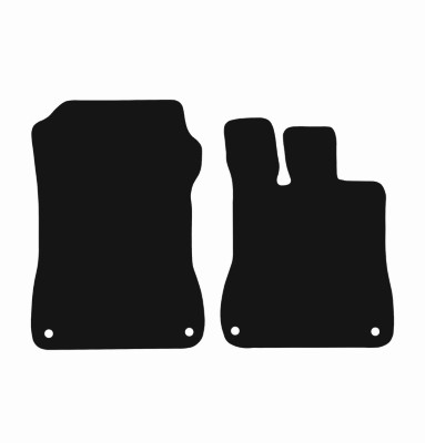 Mercedes SL 2012 - 2022 (r231) Car Mats