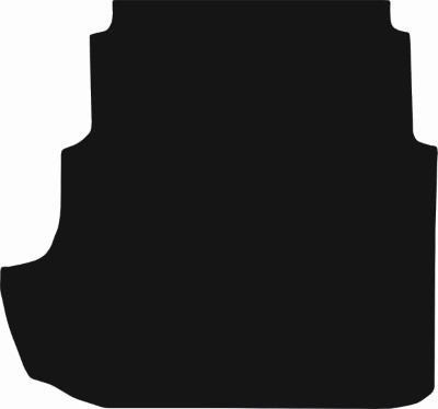 Mercedes E Class Saloon (w211) 2002 - 2005 Boot Mat