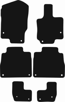 Mercedes GLS 2020 - Present Car Mats