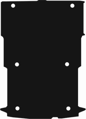 Vauxhall Combo 2012 - 2018 (D) (LWB) Rear Van Mat