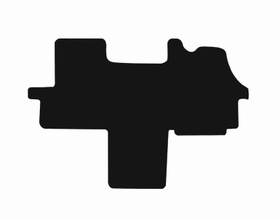 Fiat Ducato 2006 - 2014 Van Mats