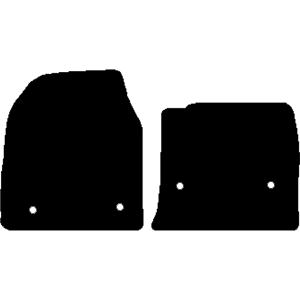 Ford Transit e-Courier 2025 - Present Van Mats