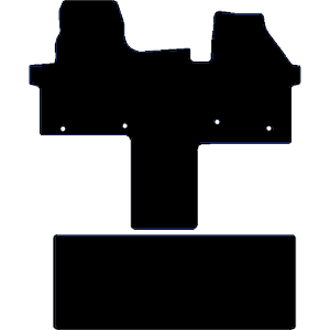 Volkswagen T7 Commerce 2025 - Present (Manual) (5 Seats) Van Mats