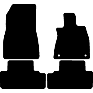 Renault 4 E-Tech 2025 - Present Car Mats