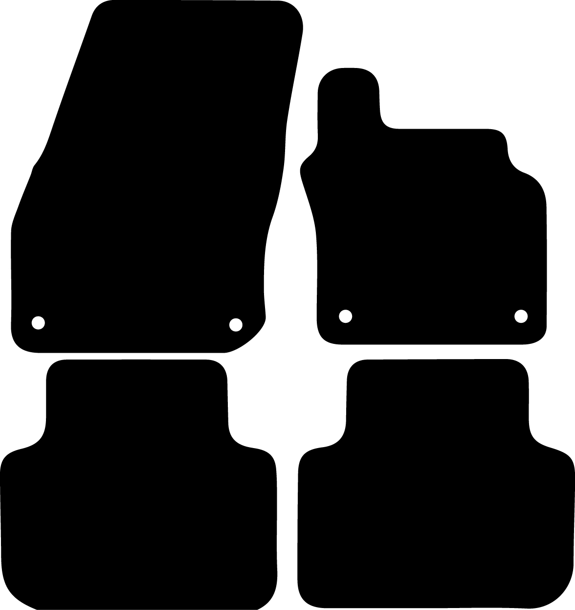 Audi Q3 2026 - Present Car Mats